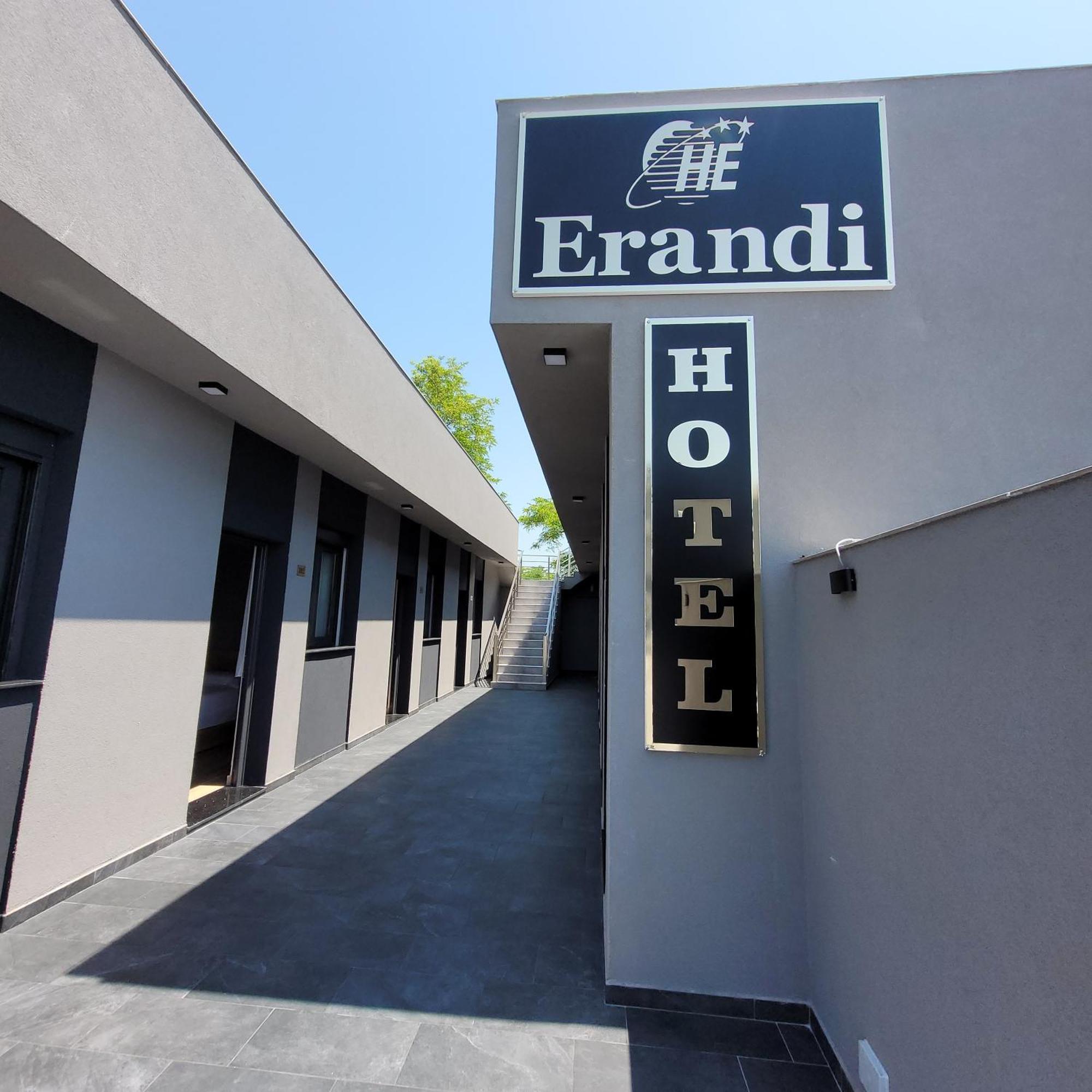 Hotel Erandi Rinas Buitenkant foto